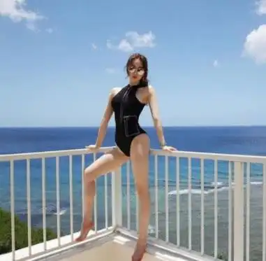 杨超越穿泳装的照片爆出?身材也太好了,网友:这才是宅男福利吧