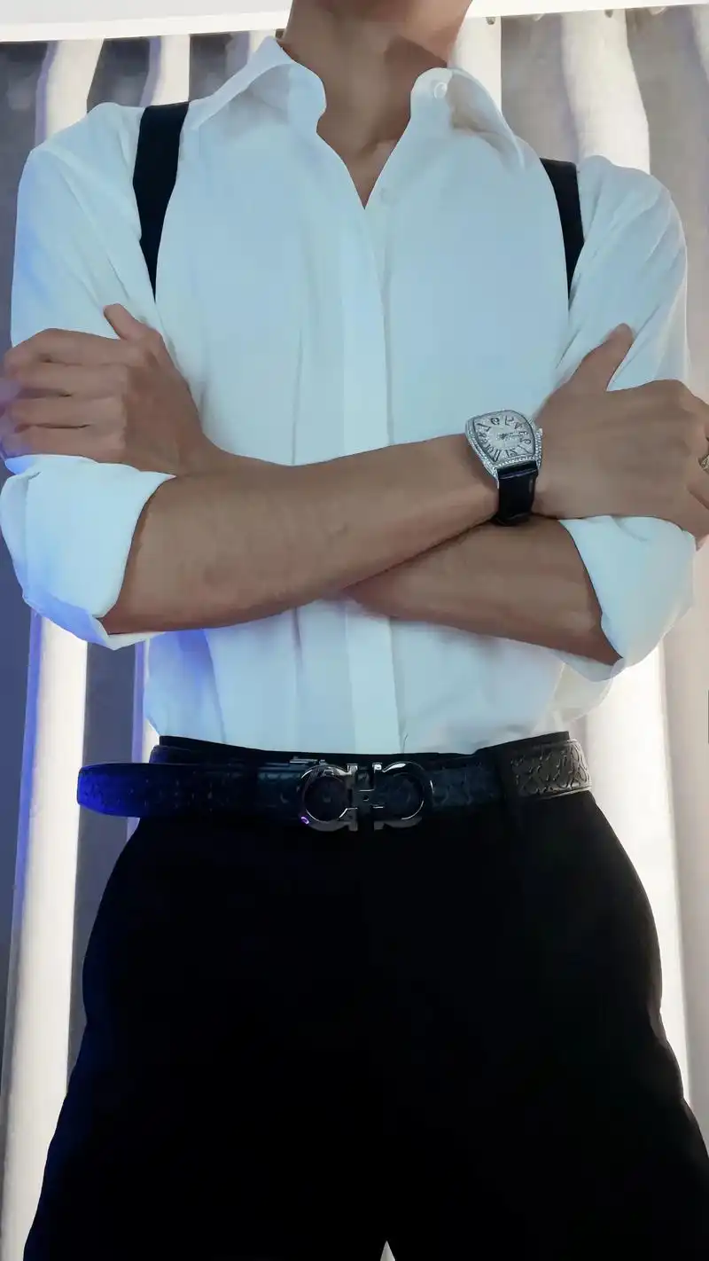 正装.#白衬衫 #禁欲系 你哪里最敏感 - 抖音