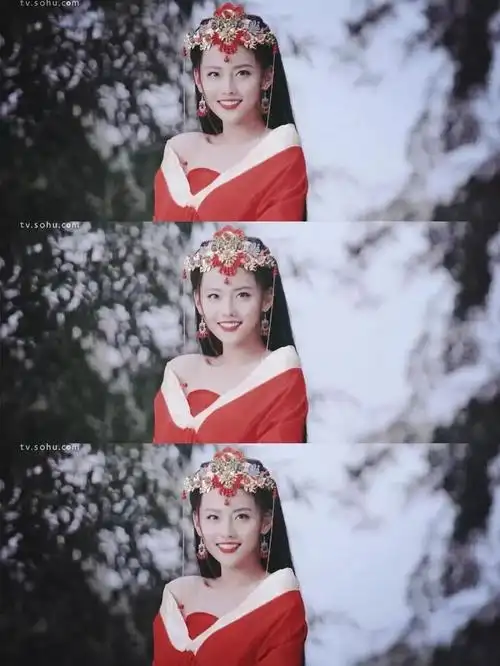 张嘉倪古装美若天仙就算是扮演一下玄女也让人惊艳不已