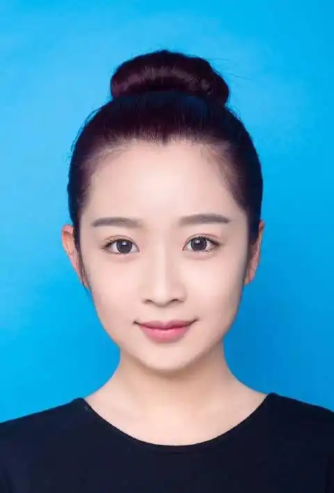 青苹果2018最美证件照