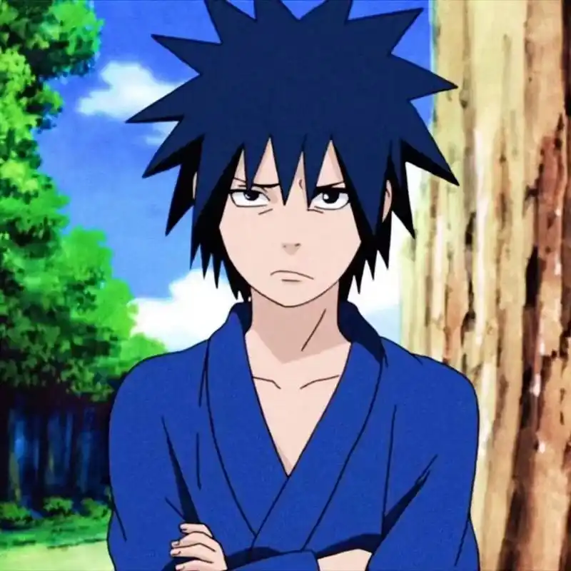 火影宇智波斑头像 火影忍者宇智波斑帅气头像