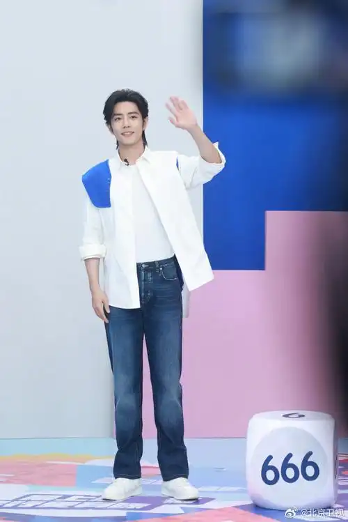 肖战白衬衫少年感满满##肖战