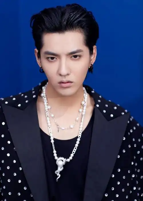 带珍珠项链的男人们_吴亦凡