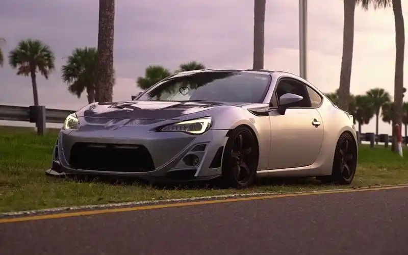 varis斯巴鲁brz【4k】