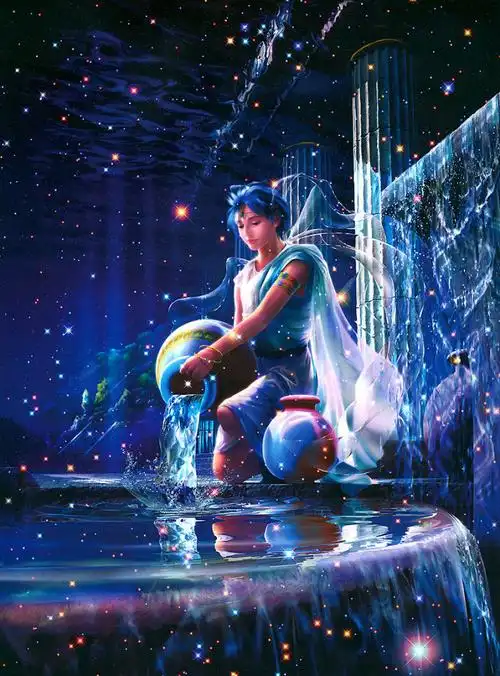水瓶座的星座守护花是什么?