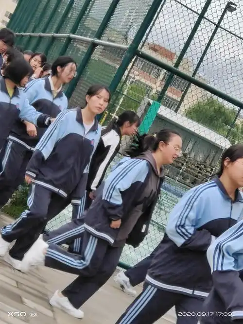 昭通市实验中学202o年消防演练