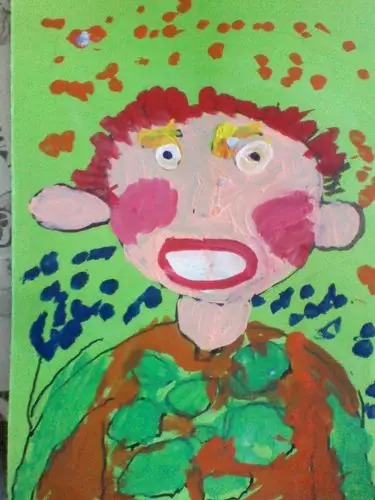 创意启智班-水粉画《人物肖像画》