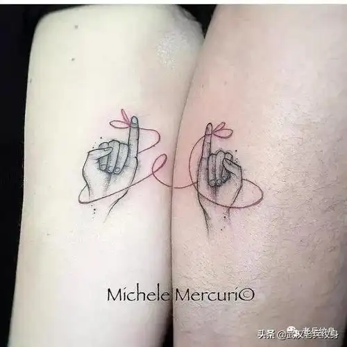 论表达爱意,我只服「情侣纹身」!