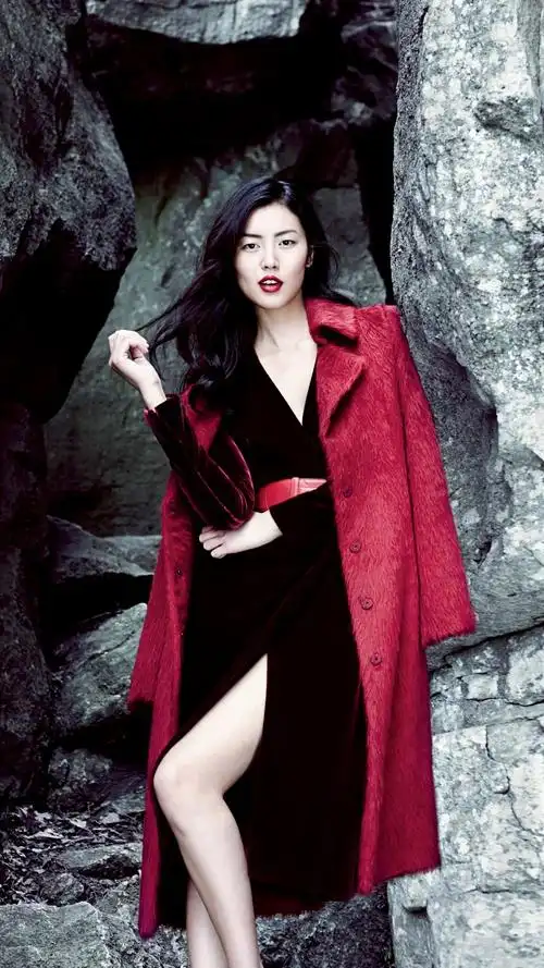 刘雯演绎优雅小礼裙