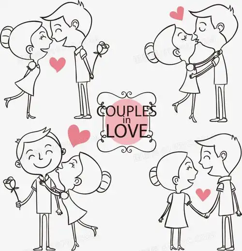 恋爱中的情侣