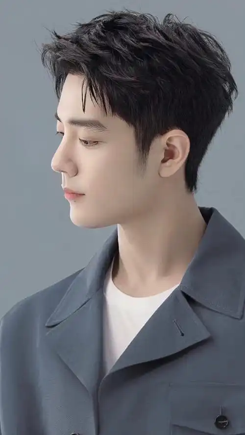 绝美侧颜#肖战溜溜梅品牌全球代言人