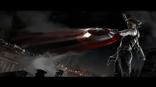 超级英雄冬日战士,欧美影视-回车桌面