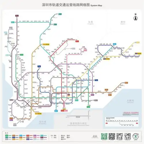 好消息深圳地铁16号线预计年底开通