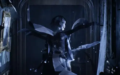 慎看! 极易引起生理不适的鬼屋探险类恐怖游戏《黑暗隐匿》试玩