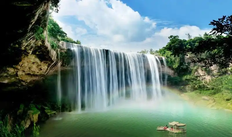 中国最美十大瀑布堪称仙境每个都让人心醉