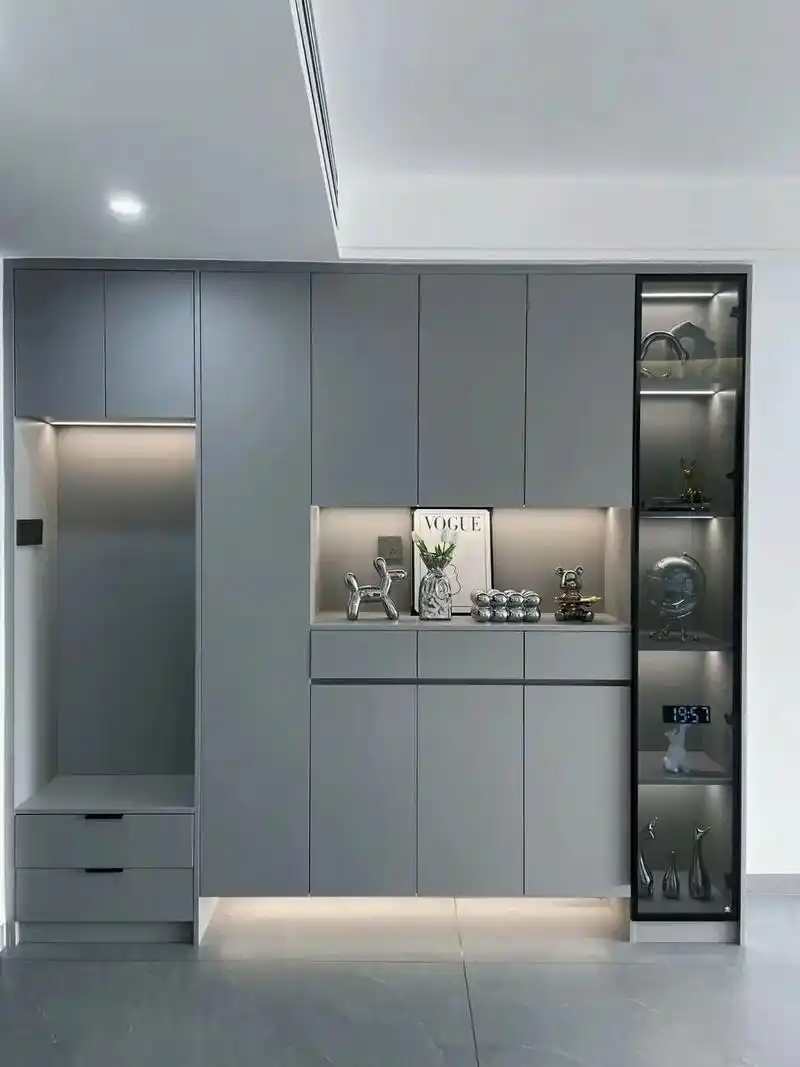 入户鞋柜进门的第一眼,不仅要实用,还得好看呀!分享六款好看又 - 抖音