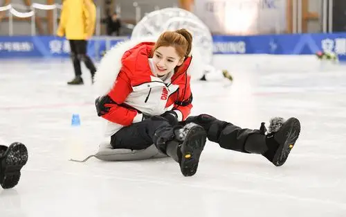 angelababy《奔跑吧》高清图片壁纸