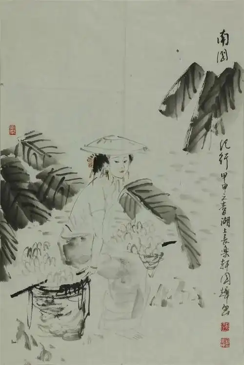 浙江美术新春贺岁拍卖近现代书画名家作品集萃