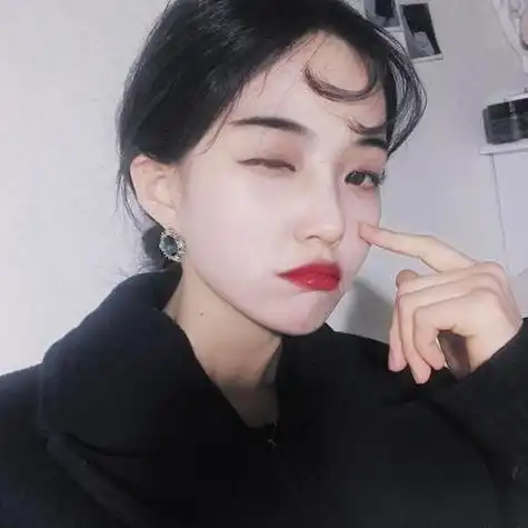 79女生头像韩国红林有真头像