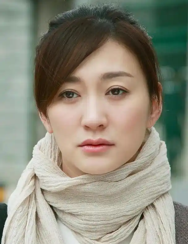 李小冉生活中的几张照片