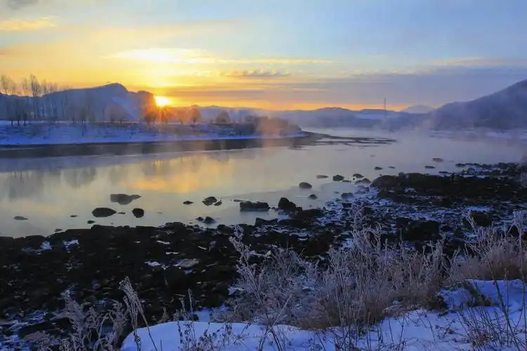 林口莲花湖风光美如画