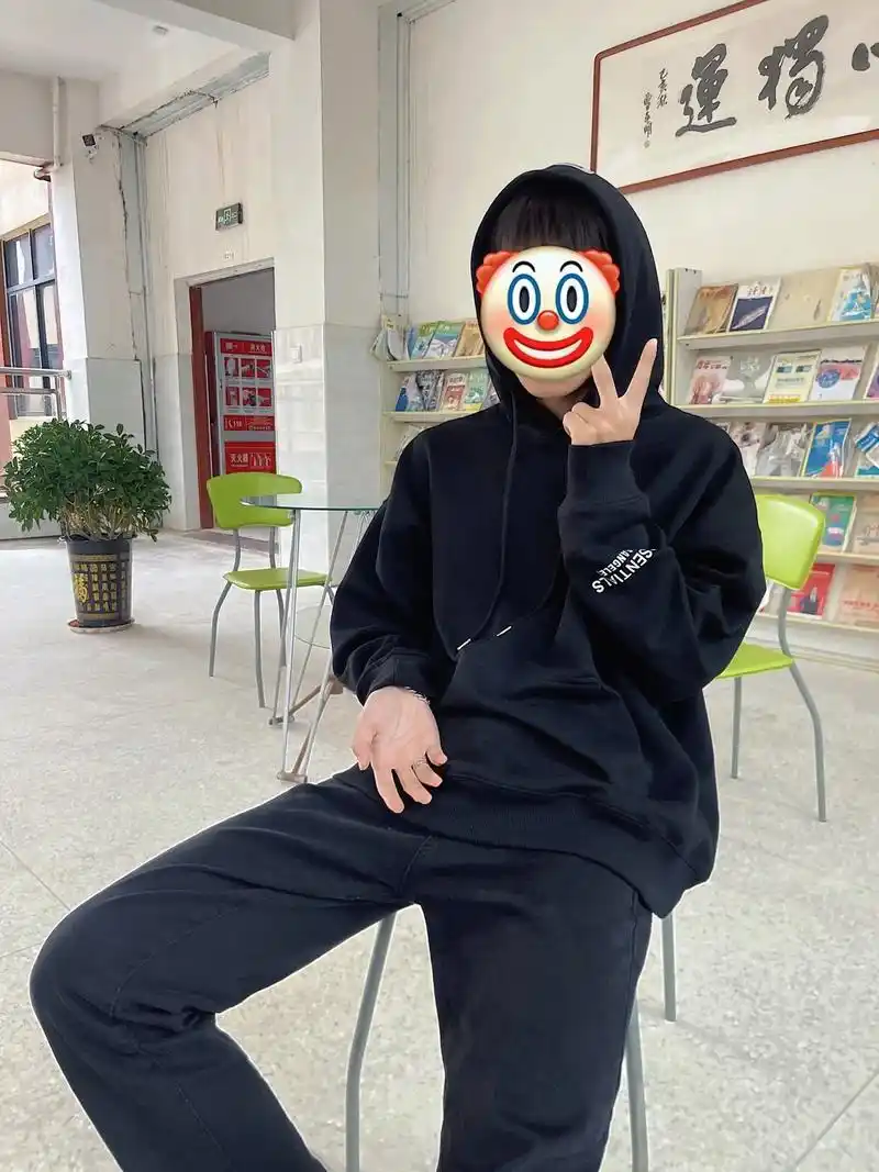 ootd穿搭 #高街 #背影 #卫衣 - 抖音