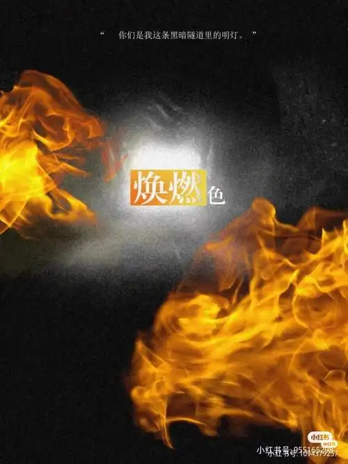 陆柯燃应援色焕燃色