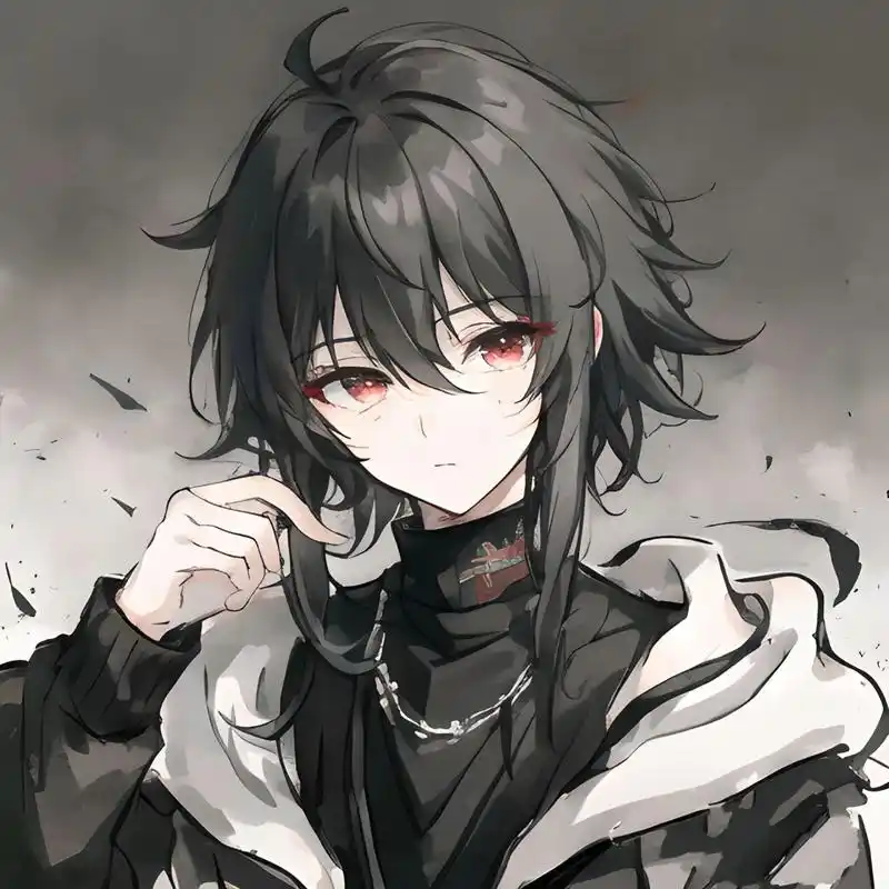 男头 | 暗黑系风格,拽酷帅90