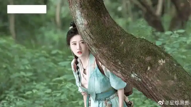 景甜古装露胳膊