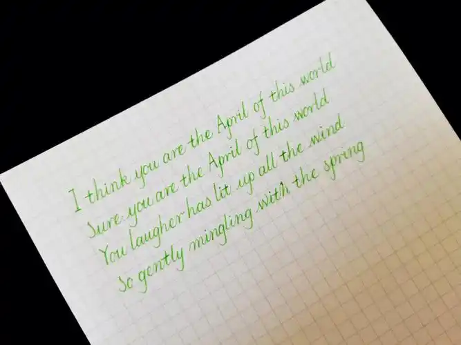 意大利斜体英文