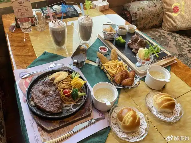 西餐永远是豪华,高逼格的代名词