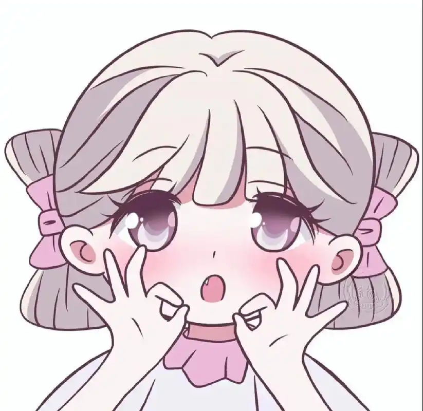 沙雕/呆萌/可爱 de女生头像6015超可爱有趣 这一期头像真的很可爱