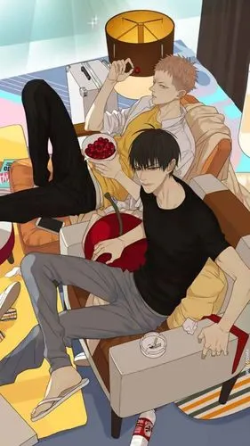 《19天》贺天和莫关山高清手机图片壁纸集(4)