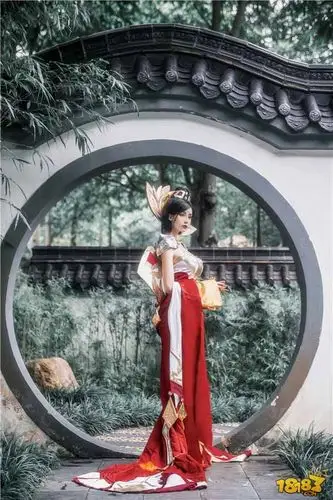 cos少女集最美武则天我本天真无邪