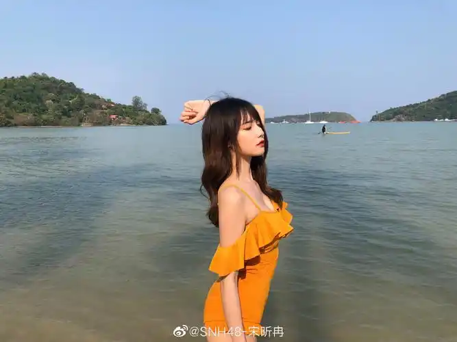 宋昕冉性感泳装照照片 她男朋友是谁