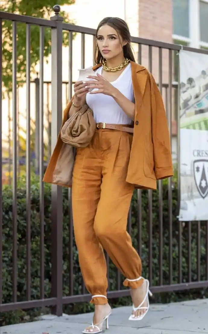 国际超模oliviaculpo的照片穿搭一直那么高级