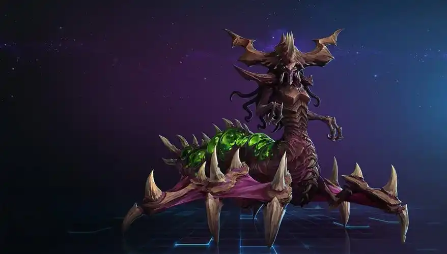 《星际争霸》虫族到底有多强势?看看它们的作战单位就知道了