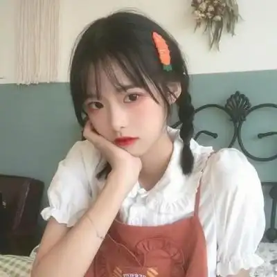 少女心时尚头像高清漂亮的时尚少女可爱简单头像图片