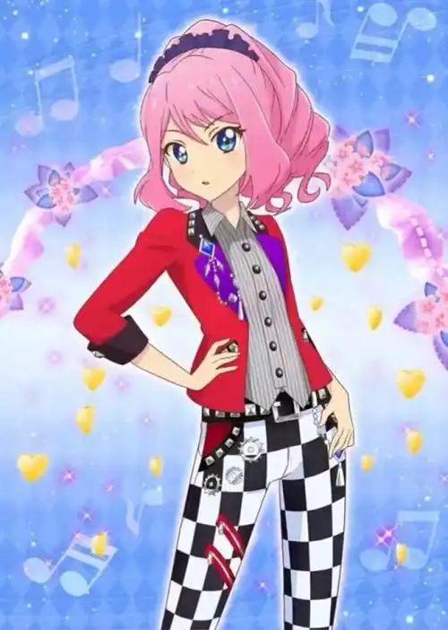 偶像活动stars樱庭梦拉