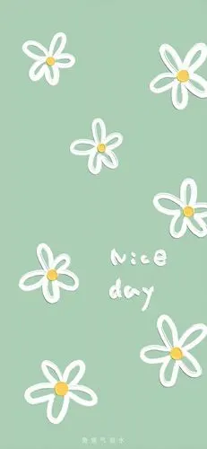 鱼鱼气泡水 手机壁纸/锁屏壁纸/聊天背景/小清新壁纸/花朵壁纸/动画