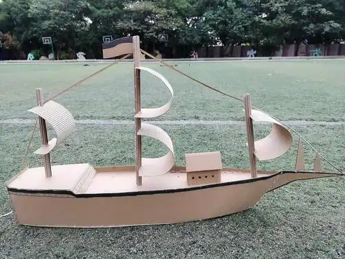 火炬实验小学2020科创节五年级(diy-船)作品展