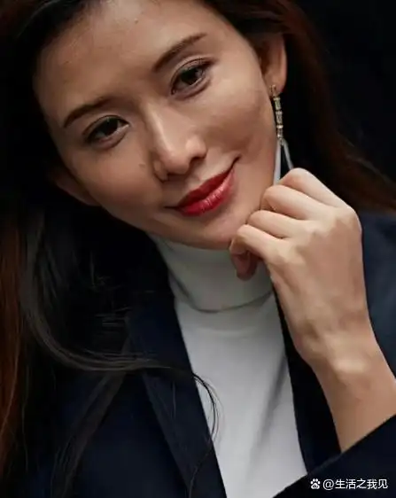 48岁林志玲拍广告零修图曝光