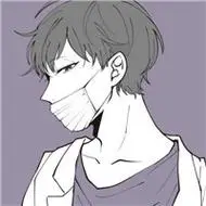 qq头像动漫男带口罩帅气带口罩的男生头像动漫图片