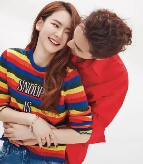 戚薇李承铉拍摄公益大片私密有爱网友却质疑抄袭