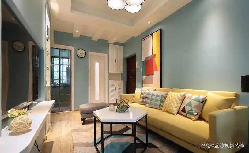 现代简约老房换新52平米52m05设计图片赏析--土巴兔装修效果图