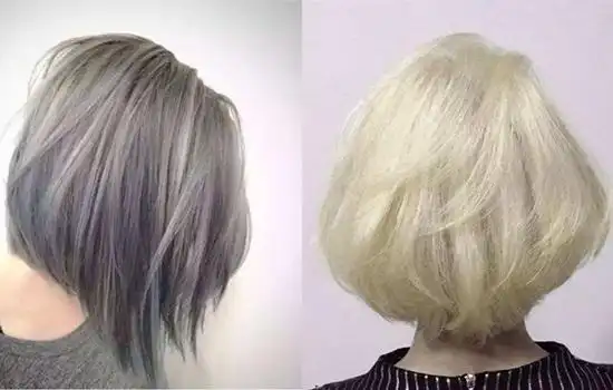 头发怎么漂色褪色和漂色有区别吗