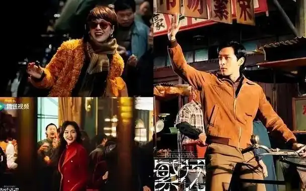 带妻进组?胡歌老婆出演《繁花》,看清五官之后,气质不输女明星