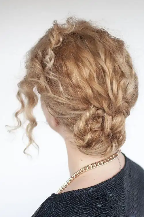 编发# #欧美发型# #波波网# #发.