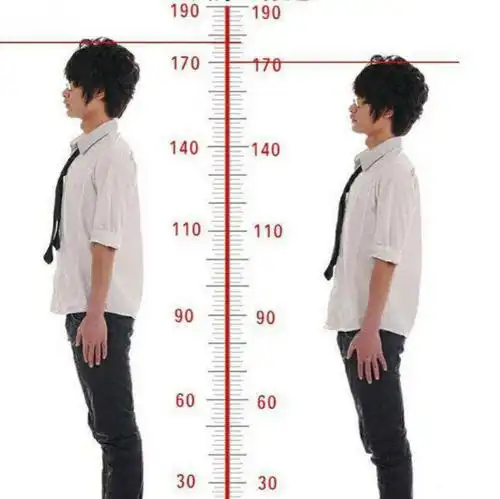 如果体重是女生的克星一般,那么身高就是男生的硬伤了.