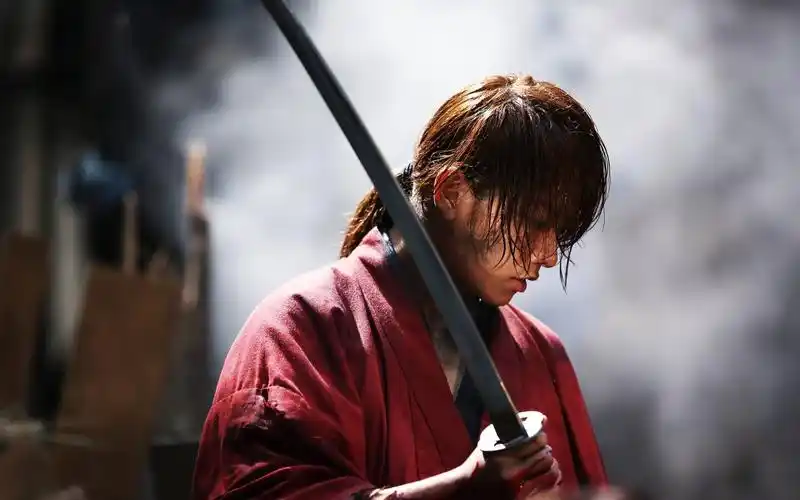 "这把逆刃刀,你挡得住吗"【浪客剑心】极致暴力美学混剪